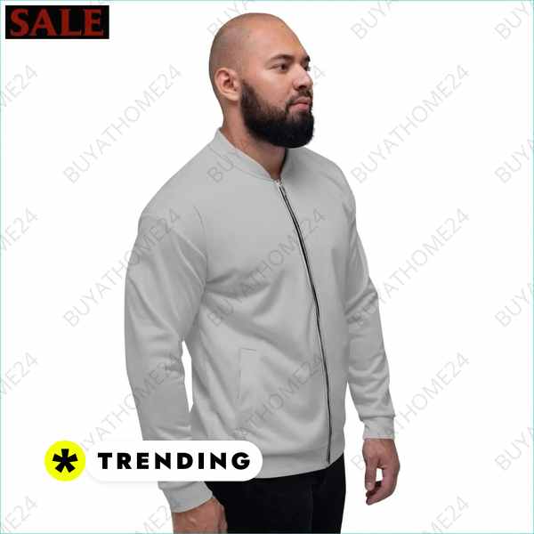 • Blousonjacke I Herren & Damen Bomberjacke XS - 3XL Textildruck BUYATHOME24, T-Shirts BUYATHOME24, Hoodies BUYATHOME24, Hosen BUYATHOME24, Jacken BUYATHOME24, Schuhe BUYATHOME24