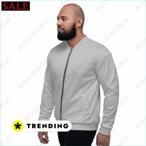 • Blousonjacke I Herren & Damen Bomberjacke XS - 3XL Textildruck BUYATHOME24, T-Shirts BUYATHOME24, Hoodies BUYATHOME24, Hosen BUYATHOME24, Jacken BUYATHOME24, Schuhe BUYATHOME24