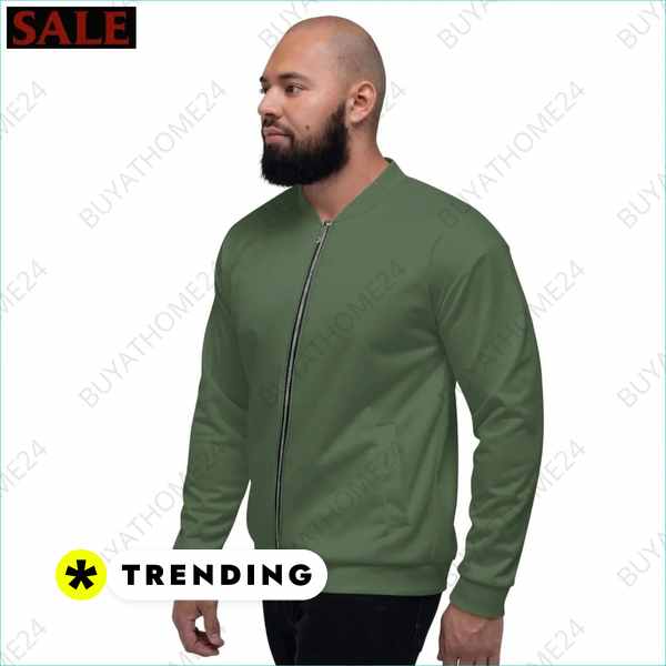 • Blousonjacke I Herren & Damen Bomberjacke XS - 3XL Textildruck BUYATHOME24, T-Shirts BUYATHOME24, Hoodies BUYATHOME24, Hosen BUYATHOME24, Jacken BUYATHOME24, Schuhe BUYATHOME24