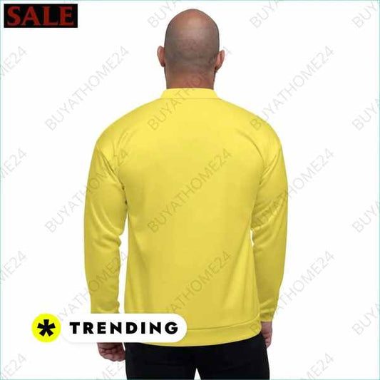 Blousonjacke I Herren & Damen Bomberjacke XS - 3XL – Vielseitig & Bequem von BUYATHOME24® BUYATHOME24®