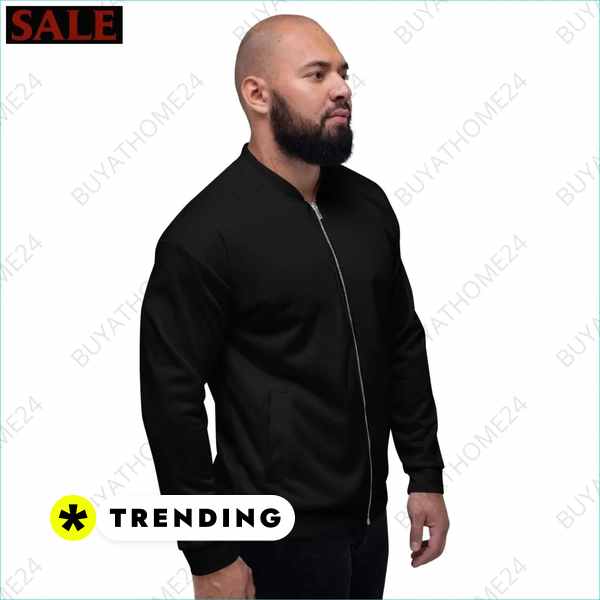 • Blousonjacke I Herren & Damen Bomberjacke XS - 3XL Textildruck BUYATHOME24, T-Shirts BUYATHOME24, Hoodies BUYATHOME24, Hosen BUYATHOME24, Jacken BUYATHOME24, Schuhe BUYATHOME24
