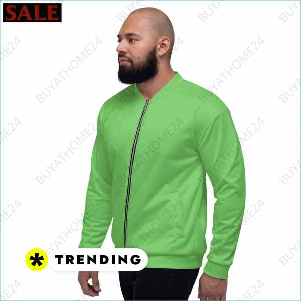 • Blousonjacke I Herren & Damen Bomberjacke XS - 3XL Textildruck BUYATHOME24, T-Shirts BUYATHOME24, Hoodies BUYATHOME24, Hosen BUYATHOME24, Jacken BUYATHOME24, Schuhe BUYATHOME24