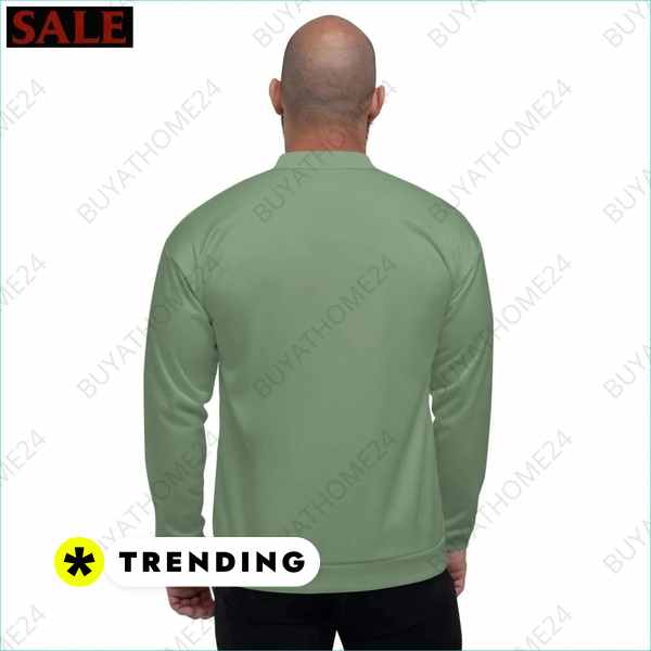 • Blousonjacke I Herren & Damen Bomberjacke XS - 3XL Textildruck BUYATHOME24, T-Shirts BUYATHOME24, Hoodies BUYATHOME24, Hosen BUYATHOME24, Jacken BUYATHOME24, Schuhe BUYATHOME24