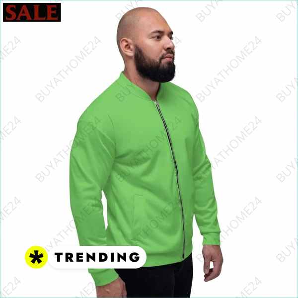 • Blousonjacke I Herren & Damen Bomberjacke XS - 3XL Textildruck BUYATHOME24, T-Shirts BUYATHOME24, Hoodies BUYATHOME24, Hosen BUYATHOME24, Jacken BUYATHOME24, Schuhe BUYATHOME24