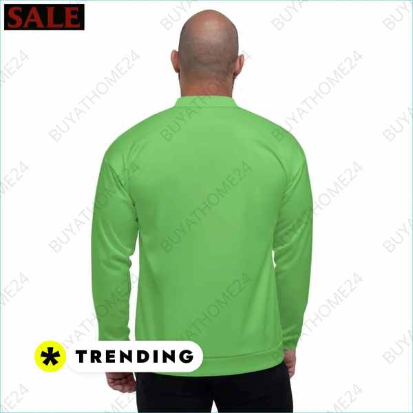 • Blousonjacke I Herren & Damen Bomberjacke XS - 3XL Textildruck BUYATHOME24, T-Shirts BUYATHOME24, Hoodies BUYATHOME24, Hosen BUYATHOME24, Jacken BUYATHOME24, Schuhe BUYATHOME24