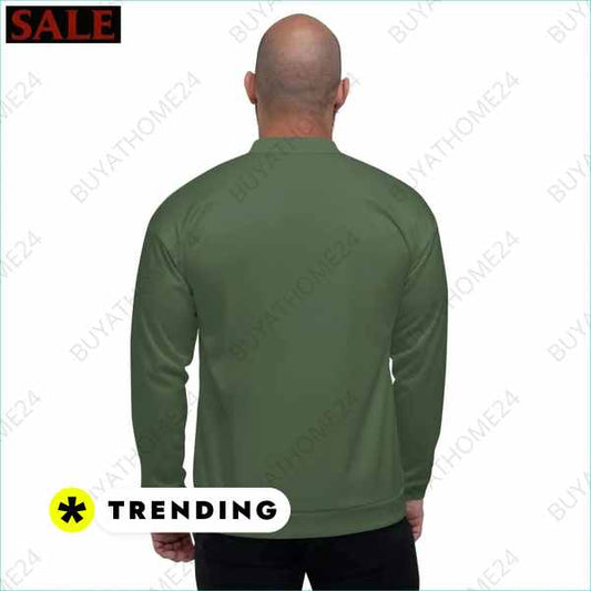 Blousonjacke I Herren & Damen Bomberjacke XS - 3XL von BUYATHOME24® BUYATHOME24®