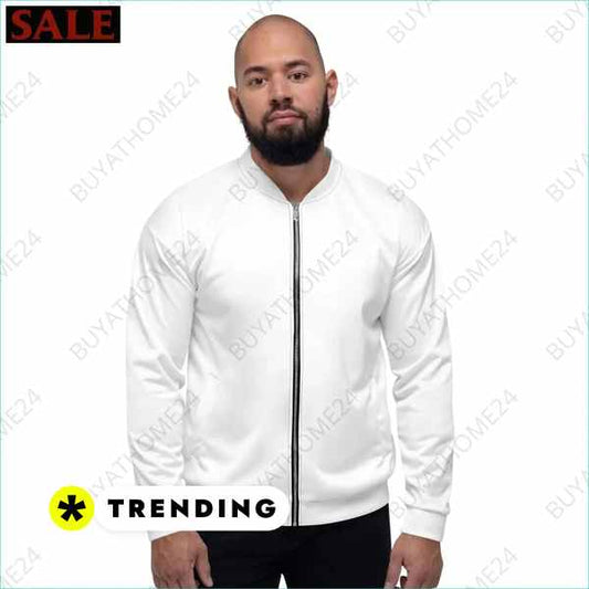Blousonjacke I Herren & Damen Bomberjacke XS - 3XL – Stilvoll & Vielseitig von BUYATHOME24® BUYATHOME24®