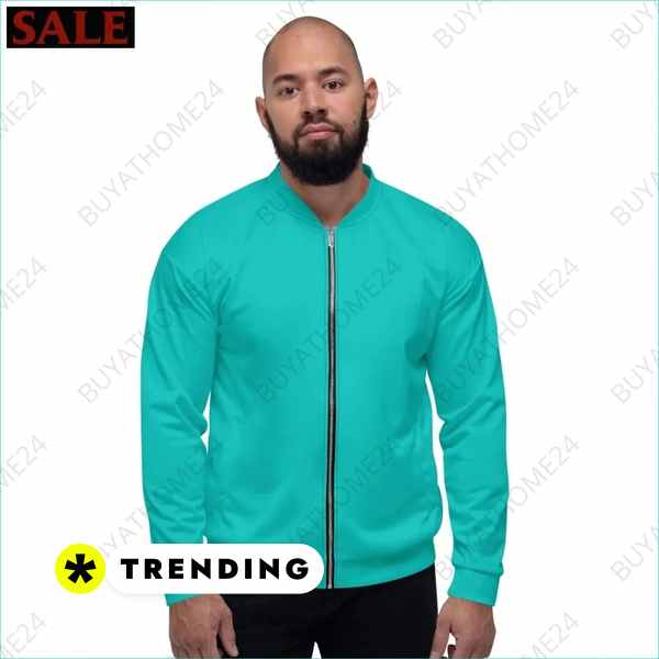 • Blousonjacke I Herren & Damen Bomberjacke XS - 3XL Textildruck BUYATHOME24, T-Shirts BUYATHOME24, Hoodies BUYATHOME24, Hosen BUYATHOME24, Jacken BUYATHOME24, Schuhe BUYATHOME24