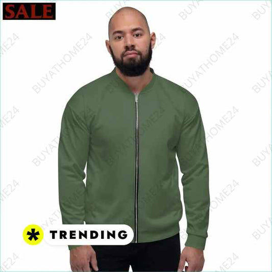 Blousonjacke I Herren & Damen Bomberjacke XS - 3XL von BUYATHOME24® BUYATHOME24®