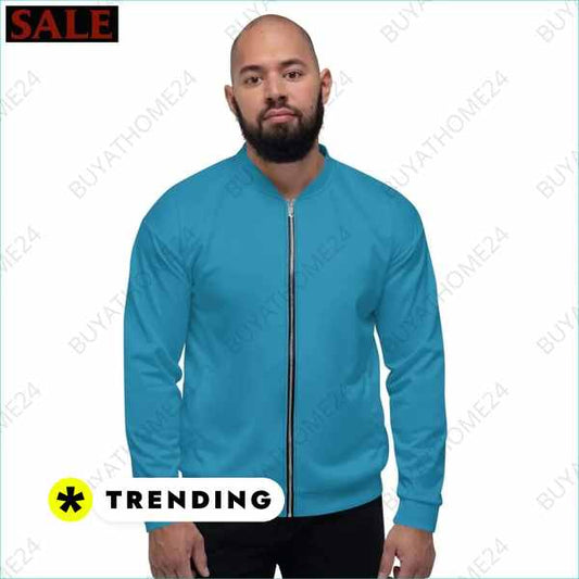 Blousonjacke I Herren & Damen Bomberjacke XS - 3XL – Vielseitig & Stilvoll von BUYATHOME24® BUYATHOME24®