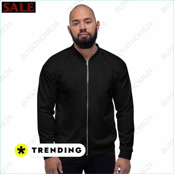 • Blousonjacke I Herren & Damen Bomberjacke XS - 3XL Textildruck BUYATHOME24, T-Shirts BUYATHOME24, Hoodies BUYATHOME24, Hosen BUYATHOME24, Jacken BUYATHOME24, Schuhe BUYATHOME24