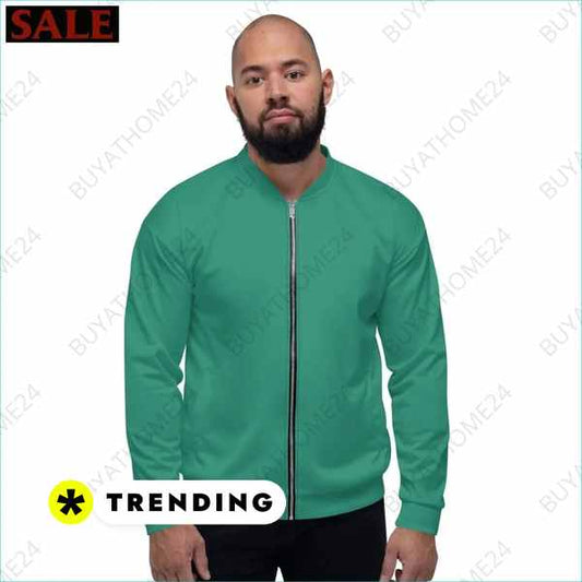 Blousonjacke I Herren & Damen Bomberjacke XS - 3XL – Vielseitig & Robuste von BUYATHOME24® BUYATHOME24®