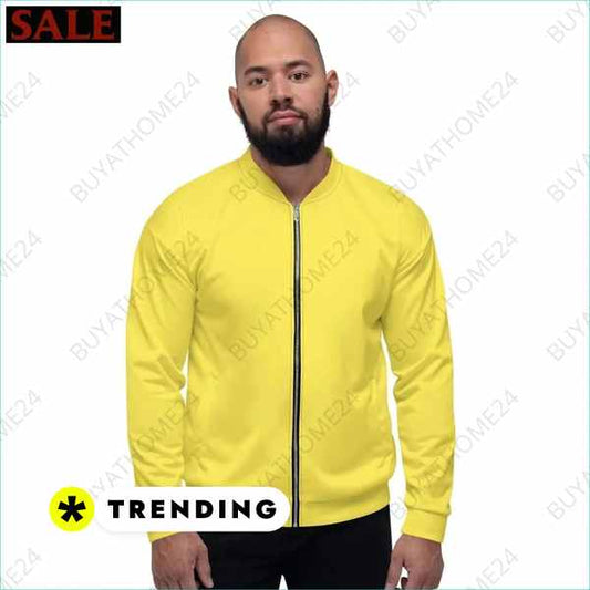 Blousonjacke I Herren & Damen Bomberjacke XS - 3XL – Vielseitig & Bequem von BUYATHOME24® BUYATHOME24®