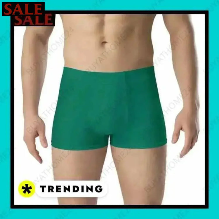 Herren Boxer Shorts von BUYATHOME24, bequeme Polyester-Unterwäsche in verschiedenen Größen XS bis 3XL, sportlich und komfortabel.