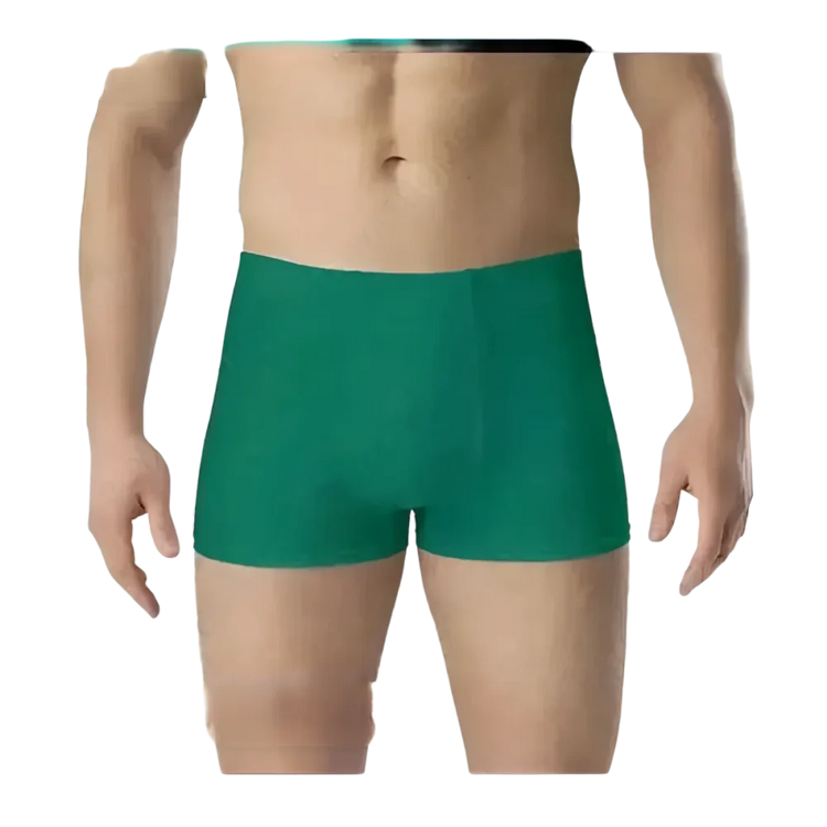 Herren Boxer Shorts von BUYATHOME24, bequeme Polyester-Unterwäsche in verschiedenen Größen XS bis 3XL, sportlich und komfortabel.