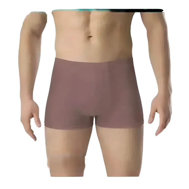 Herren Boxer Shorts aus Polyester-Elasthan in verschiedenen Größen, bequem sitzend, mit personalisierter Gestaltung, von BUYATHOME24