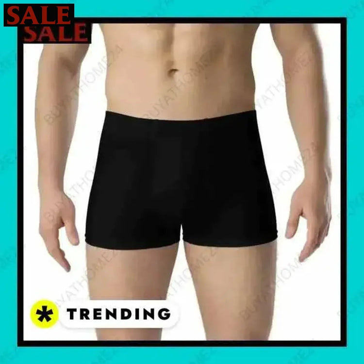 Herren Boxer Shorts von BUYATHOME24 in verschiedenen Größen, bequem und alltagstauglich, aus weichem Material, frontal Ansicht