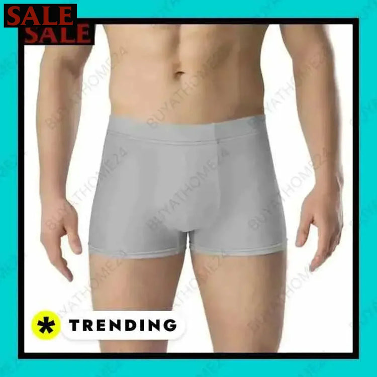 Herren Boxer Shorts in verschiedenen Größen, bequeme Passform, Baumwolle, von BUYATHOME24, Underwear für Männer.