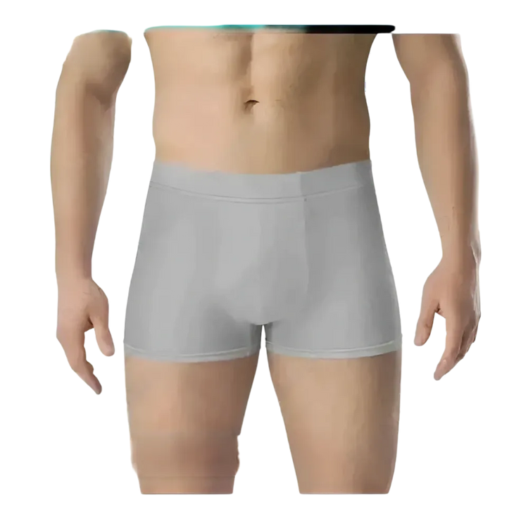 Herren Boxer Shorts aus Polyester-Mix in verschiedenen Größen, bequeme Passform, kurze Unterwäsche für Männer