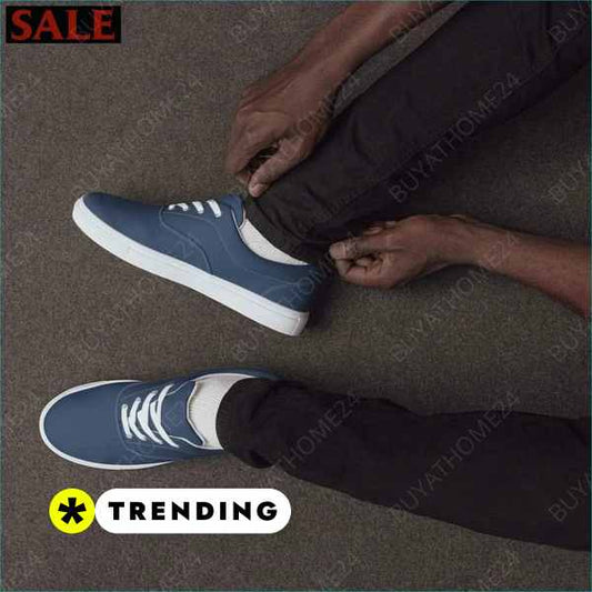 ▻ Herrenschuhe I Herren & Jungen Canvas Schuhe 37 - 46 BUYATHOME24®