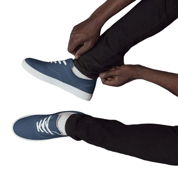 Herren Canvas Schuhe mit EVA-Sohle in Größe 37-46, stilvolle Textildruck-Designs von BUYATHOME24.