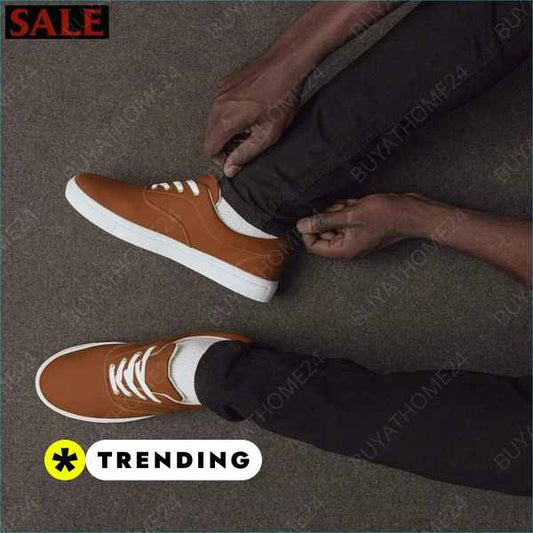 ▻ Herrenschuhe I Herren & Jungen Canvas Schuhe 37 - 46 BUYATHOME24®