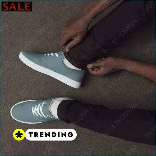 ▻ Herrenschuhe I Herren & Jungen Canvas Schuhe 37 - 46 BUYATHOME24®