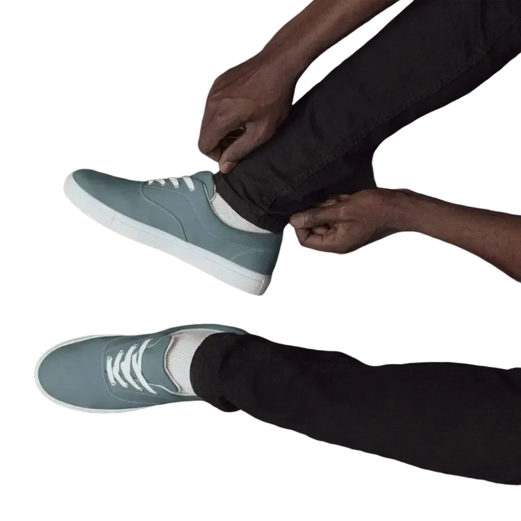 Herren Canvas Schuhe mit EVA-Sohle in Größe 37-46, aus Textil, von BUYATHOME24, einfache Design, bequeme Alltagsschuhe