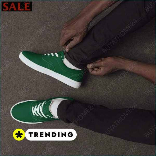 ▻ Herrenschuhe I Herren & Jungen Canvas Schuhe 37 - 46 BUYATHOME24®