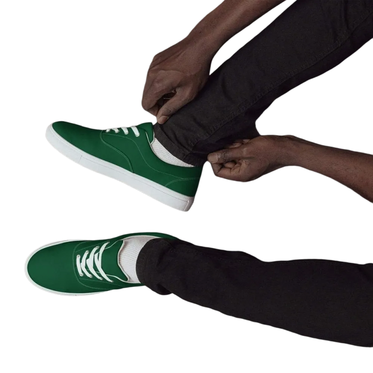 Herren und Jungen Canvas Schuhe mit EVA-Sohle, Größe 37-46, in verschiedenen Farben, von BUYATHOME24.