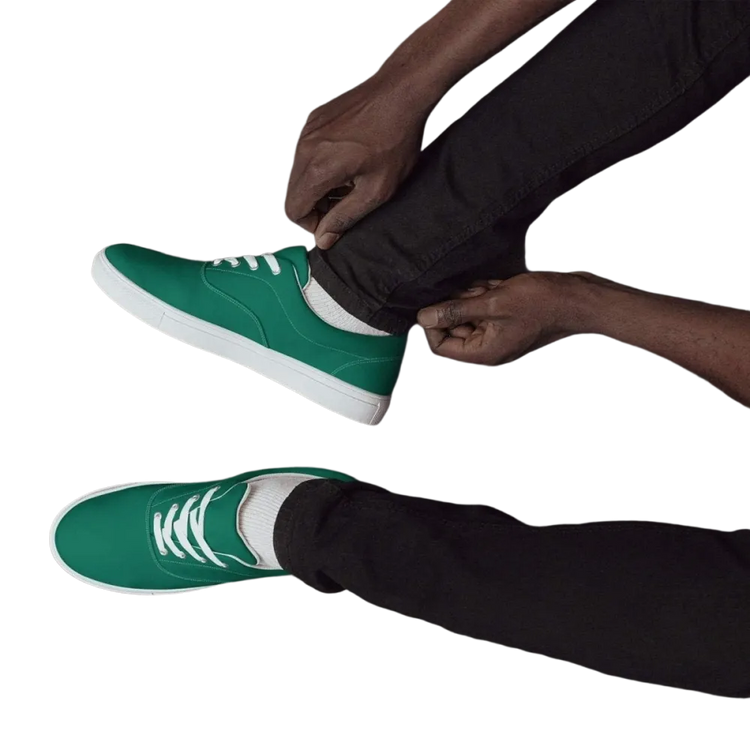 Herren und Jungen Canvas Schuhe mit EVA-Sohle in Größe 37-46, bequeme Textil-Schuhmode von BUYATHOME24.