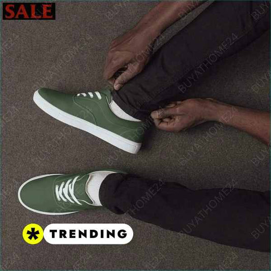 ▻ Herrenschuhe I Herren & Jungen Canvas Schuhe 37 - 46 BUYATHOME24®