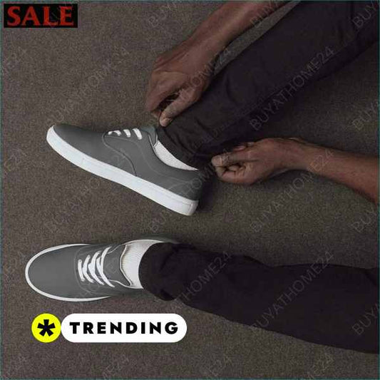 ▻ Herrenschuhe I Herren & Jungen Canvas Schuhe 37 - 46 BUYATHOME24®