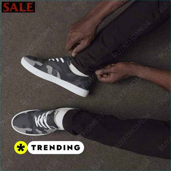 Herren Canvas Halbschuhe mit Textildruck bei Buyathome24 Textildruck BUYATHOME24, T-Shirts BUYATHOME24, Hoodies BUYATHOME24, Hosen BUYATHOME24, Jacken BUYATHOME24, Schuhe BUYATHOME24