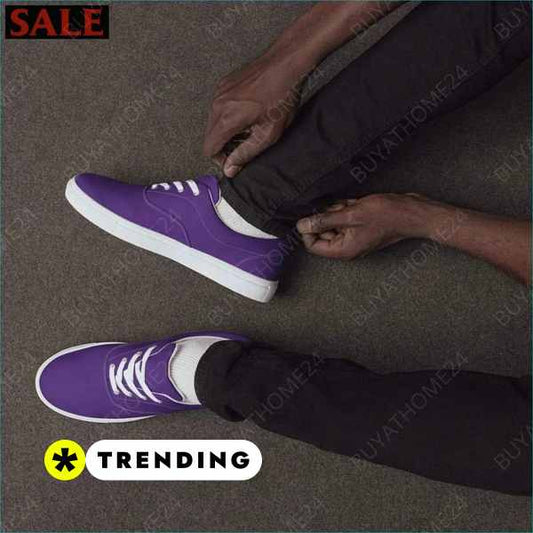 ▻ Herrenschuhe I Herren & Jungen Canvas Schuhe 37 - 46 BUYATHOME24®
