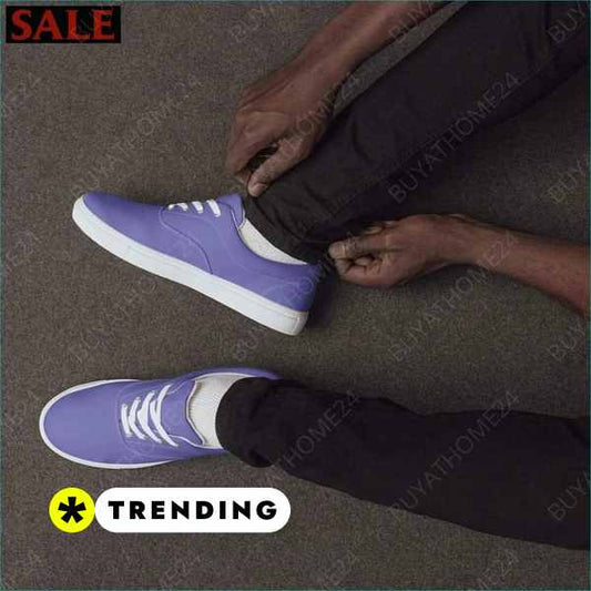 ▻ Herrenschuhe I Herren & Jungen Canvas Schuhe 37 - 46 BUYATHOME24®