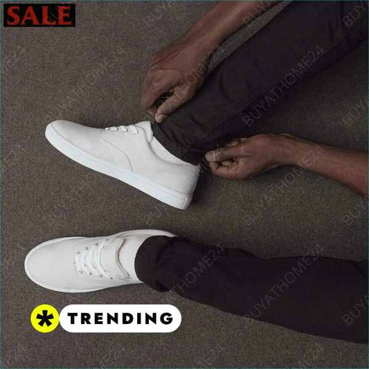 ▻ Herrenschuhe I Herren & Jungen Canvas Schuhe 37 - 46 BUYATHOME24®