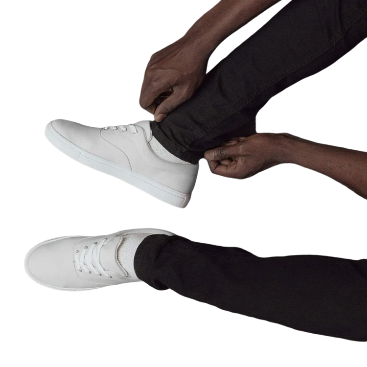 Herren Canvas Schuhe mit Allover-Print, atmungsaktiv, EVA-Sohle, für Herren und Jungen, Größe 37-46, von BUYATHOME24