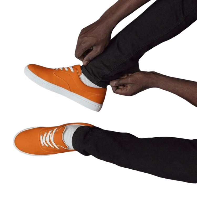Herren Canvas Schuhe mit EVA-Sohle in Größe 37-46, bequeme Textil-Design, von BUYATHOME24 für Herren und Jungen