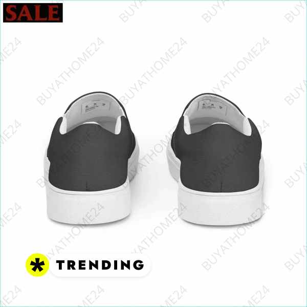Herren Canvas Slipper in Größen 37 bis 47 für einen lässigen Look Textildruck BUYATHOME24, T-Shirts BUYATHOME24, Hoodies BUYATHOME24, Hosen BUYATHOME24, Jacken BUYATHOME24, Schuhe BUYATHOME24