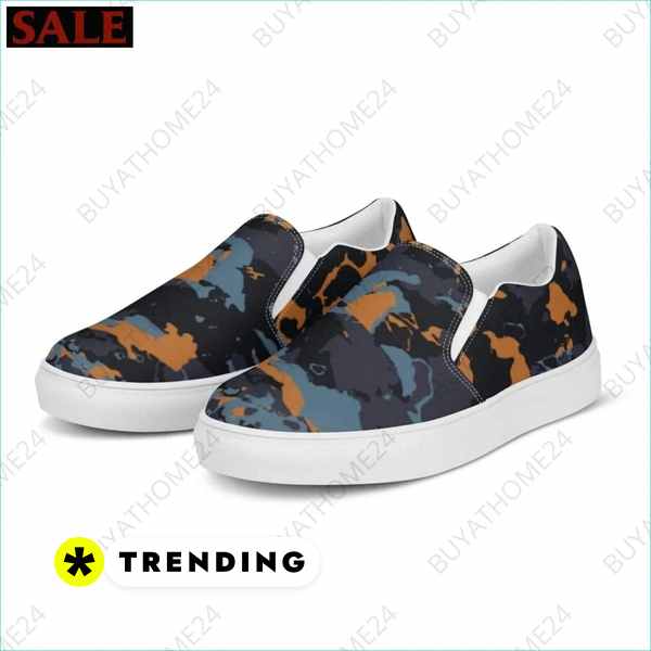 Herren Canvas Slipper in Größen 37 bis 47 für lockeren Stil Textildruck BUYATHOME24, T-Shirts BUYATHOME24, Hoodies BUYATHOME24, Hosen BUYATHOME24, Jacken BUYATHOME24, Schuhe BUYATHOME24