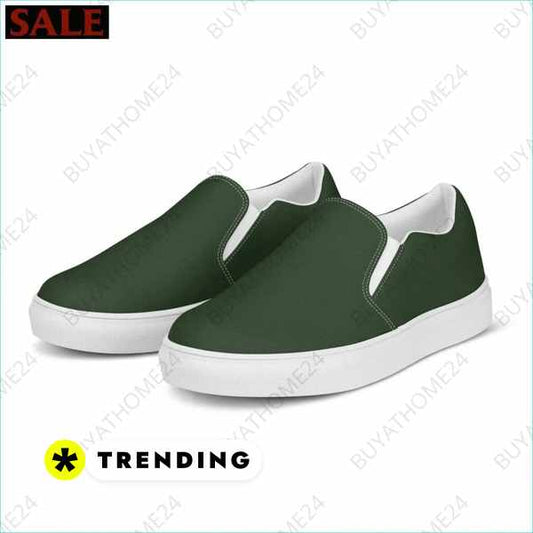 ▻ Herrenschuhe I Herren & Jungen Canvas Slipper 37 - 47 BUYATHOME24®