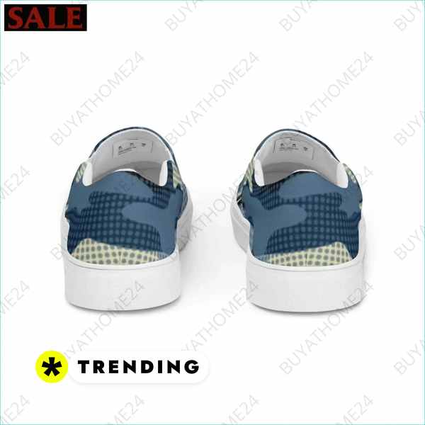 Herren Canvas Slipper in Größen 37 bis 47 für bequemen Komfort Textildruck BUYATHOME24, T-Shirts BUYATHOME24, Hoodies BUYATHOME24, Hosen BUYATHOME24, Jacken BUYATHOME24, Schuhe BUYATHOME24