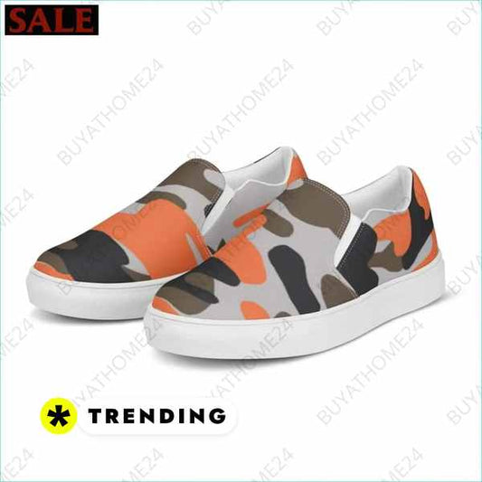 ▻ Herrenschuhe I Herren & Jungen Canvas Slipper 37 - 47 BUYATHOME24®