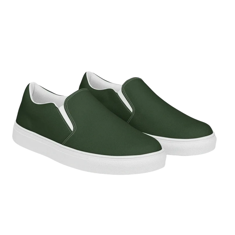 Herren Canvas Slipper in Leinen, atmungsaktiv, Slip-Ons, Größe 37-47 von BUYATHOME24, bequem und stilvoll