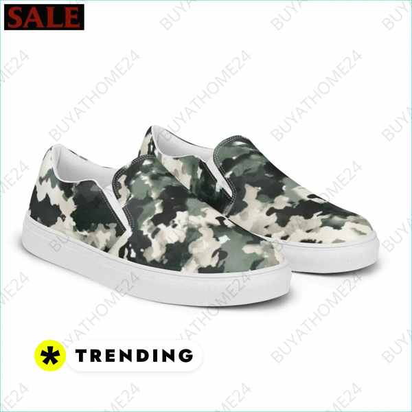 Herren Canvas Slipper für Eishockey Fans und Textildruck buyathome24 Textildruck BUYATHOME24, T-Shirts BUYATHOME24, Hoodies BUYATHOME24, Hosen BUYATHOME24, Jacken BUYATHOME24, Schuhe BUYATHOME24