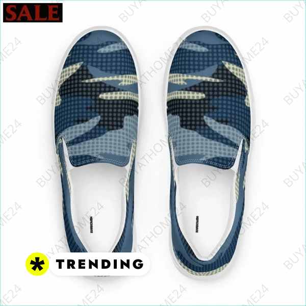 Herren Canvas Slipper in Größen 37 bis 47 für bequemen Komfort Textildruck BUYATHOME24, T-Shirts BUYATHOME24, Hoodies BUYATHOME24, Hosen BUYATHOME24, Jacken BUYATHOME24, Schuhe BUYATHOME24