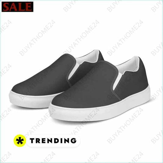 ▻ Herrenschuhe I Herren & Jungen Canvas Slipper 37 - 47 BUYATHOME24®