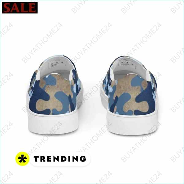 Herren Canvas Slipper in Größen 37 bis 47 für einen lockeren Look Textildruck BUYATHOME24, T-Shirts BUYATHOME24, Hoodies BUYATHOME24, Hosen BUYATHOME24, Jacken BUYATHOME24, Schuhe BUYATHOME24