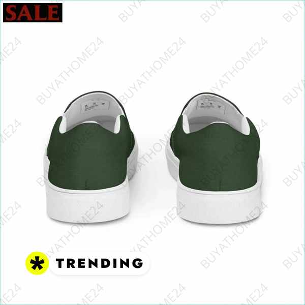 Herren Canvas Slipper in Größen 37 bis 47 für lockeren Stil Textildruck BUYATHOME24, T-Shirts BUYATHOME24, Hoodies BUYATHOME24, Hosen BUYATHOME24, Jacken BUYATHOME24, Schuhe BUYATHOME24